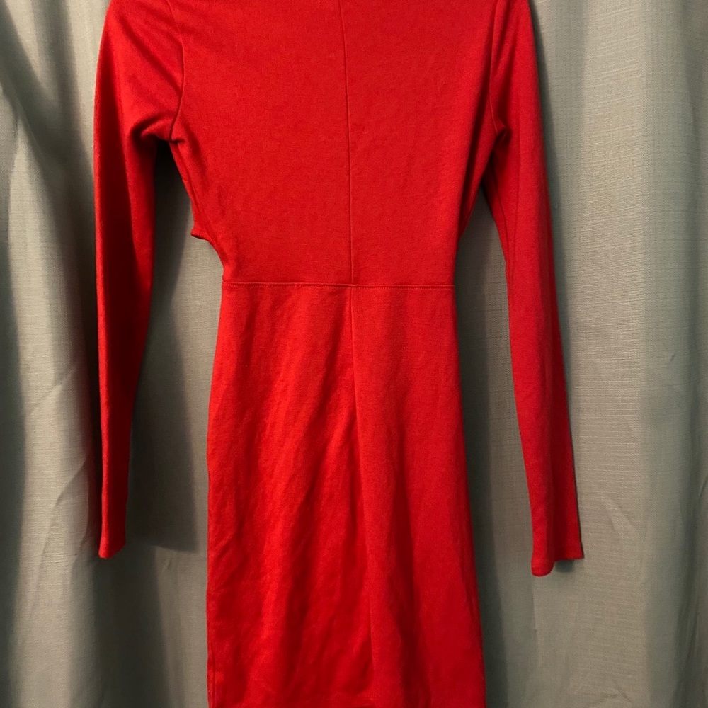Red sexy Dress